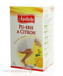 APOTHEKE PREMIER SELECTION ČAJ PU-ERH A CITRÓN