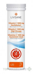 LIVSANE Vitamín C 1000 mg Vysoká dávka