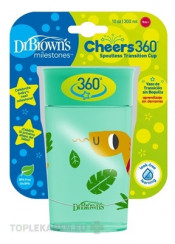 Dr.BROWN´S HRNČEK CHEERS JUNGLE 300 ml