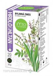 FYTO Bylinná zmes NA HRDLO A HLTAN