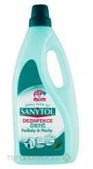 SANYTOL ČISTIČ Podlahy a Plochy