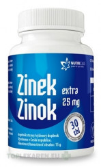 NUTRICIUS Zinok EXTRA 25 mg