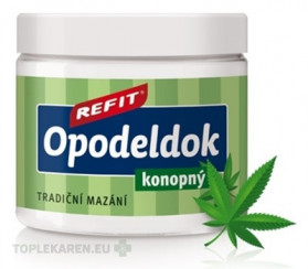 REFIT OPODELDOK konopný