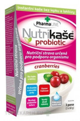 Nutrikaša probiotic - cranberries