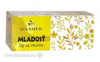 JUVAMED MLADOSŤ čaj na imunitu