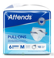 ATTENDS Pull-Ons 6 M