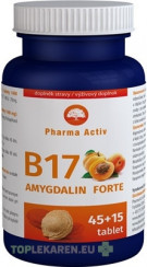 Pharma Activ Amygdalin Forte Vitamín B17