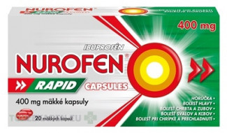 NUROFEN Rapid 400 mg Capsules