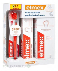 ELMEX CARIES PROTECTION SYSTÉM PROTI ZUBNÉMU KAZU