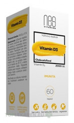 nesVITAMINS Vitamin D3 2000 I.U.