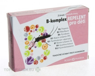 B - komplex REPELENT pre deti - RosenPharma