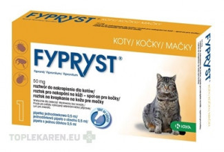 FYPRYST 50 mg MAČKY