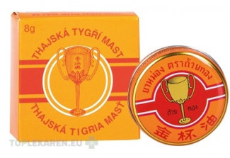 Thajská tigria masť GOLDEN CUP BALM