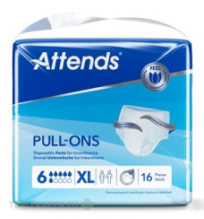 ATTENDS Pull-Ons 6 XL