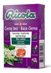 RICOLA Baza čierna