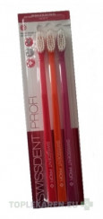 SWISSDENT PROFI Whitening Soft zubná kefka