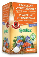 HERBEX PRAVIDELNÉ VYPRÁZDŇOVANIE