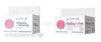 Elasti-Q VITAMINS & MINERALS Baby&me