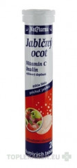 MedPharma JABLČNÝ OCOT+INULÍN+VIT.C