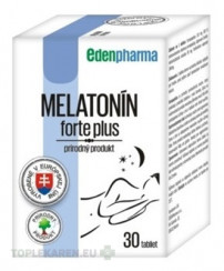 EDENPharma MELATONÍN 1 mg Forte plus