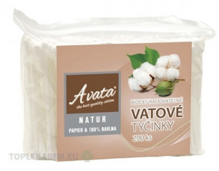 A vata NATUR VATOVÉ TYČINKY náplň