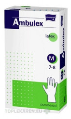 Ambulex rukavice LATEX