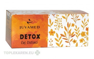 JUVAMED DETOX čaj čistiaci