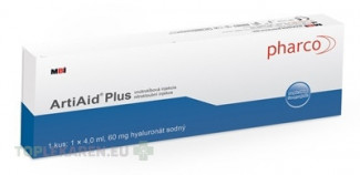 ArtiAid Plus vnútrokĺbová injekcia