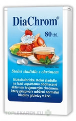 DiaChrom nízkokalorické sladidlo