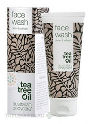 ABC tea tree oil FACE WASH - Pleťový čistiaci gél