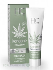 Health culture Konopné mazanie PSORIÁZA