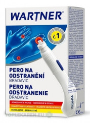 Wartner Pero na odstránenie bradavíc