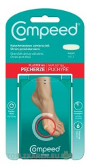 Compeed NÁPLASŤ na pľuzgiere na nohách