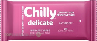 Chilly delicate INTIMATE WIPES