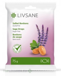 LIVSANE Bylinné pastilky šalvia