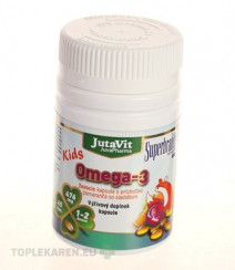 JutaVit Omega-3 Kids