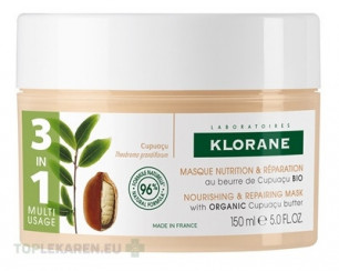 KLORANE MASQUE AU BEURRE DE CUPUACU BIO