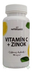 nefdesanté VITAMÍN C + ZINOK