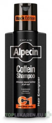 ALPECIN Coffein Shampoo C1 Black Edition