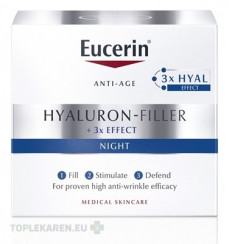Eucerin HYALURON-FILLER Nočný krém Anti-Age
