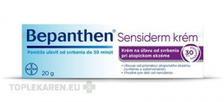 Bepanthen Sensiderm krém