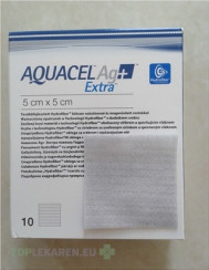 AQUACEL Ag+ Extra krytie na rany