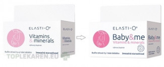 Elasti-Q VITAMINS & MINERALS Baby&me