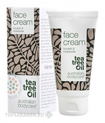 ABC tea tree oil FACE CREAM - Pleťový krém