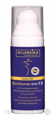 ALLERGIKA KRÉM NA TVÁR UREA 5%