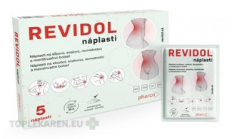 REVIDOL náplasti