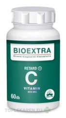 BIOEXTRA Vitamín C 500 mg Retard