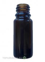 Liekovka (hnedé sklo) 10 ml GL18 - SIOT Trade