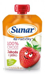 Sunar Do ručičky JAHODA a jablko