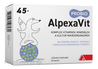 AlpexaVit PROBIO 45+